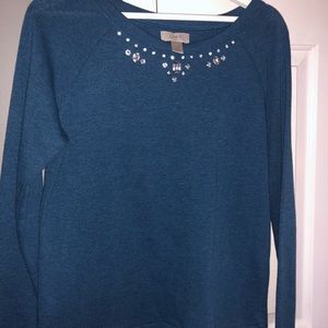 Sparkly LOFT Sweater